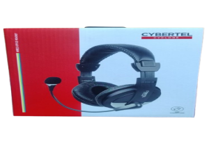 AURICULAR CYBERTEL CYCLONE BLK SILVER CYB H370S-U