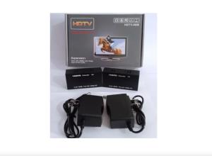 EXTENDER HDMI 60 METROS UTP RJ45 FULL HD 1080P CAT5E/6 PLOMO FE-023