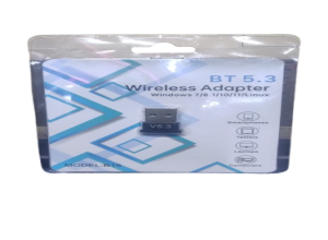 WIRELESS ADAPTER BT 5.3 MODEL B15 BLUETOOTH