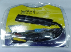 CAPTURADOR DE VIDEO RCA  ( BLISTER AMARILLO)