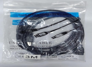 EXTENCION DE USB 2.0 DE 3 MTRS