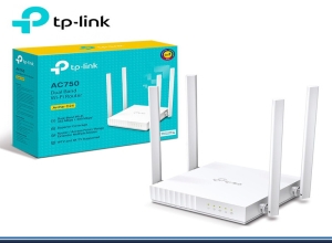 TP-LINK ROUTER AC750 DOBLE BANDA INALAMBRICO ARCHER C24