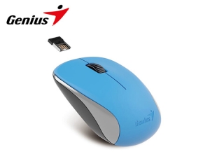 MOUSE GENIUS NX-7000 WIRELESS BLUEEYE BLUE