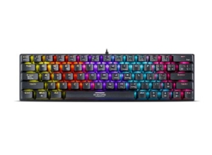 KINGDOM 64 ENK1008 RAINBOW TECLADO GAMER MECANICO USB ENKORE