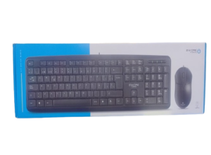 KIT FUSSION EN T502 TECLADO + MOUSE USB ENKORE