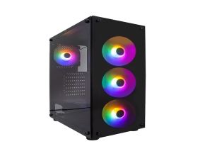CASE GAMER 1ST PLAYER V3-B NEGRO , USB 3.0, HD AUDIO