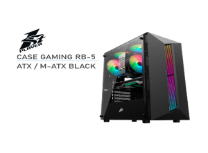 CASE GAMER 1ST PLAYER RB-5, USB 3.0, HD AUDIO