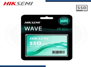 DISCO SOLIDO SSD WAVE 2.5" 512GB HIKSEMI