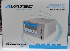 FUENTE AVATEC BOX F600W