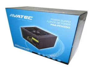 FUENTE AVATEC 350W (PFH350W BLACK BOX )