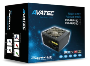 FUENTE AVATEC 550W (PRP550W ENERMAX)