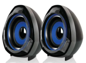 RHAPSODY BLU MIC S315B PARLANTE 2.0 USB 2.5" RMS:12W MICRONICS
