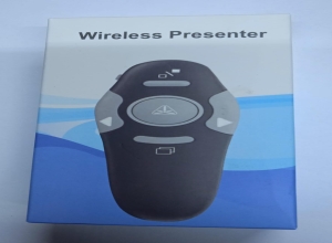 PRESENTADOR DE DIAPOSITIVAS WIRELESS PRESENTER FE-131
