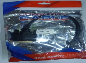 CABLE 30CM  ADAPTADOR  DVI (24+1) A HDMI HEMBRA
