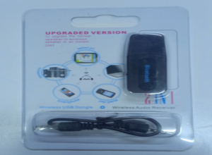 USB BLUETOOH AUDIO CON PLUG AUXILIAR
