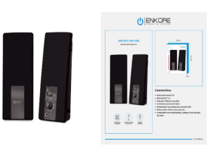 PARTNER ENK S305 PARLANTE 2.0 2" ENKORE
