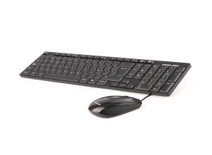 KIT TECLADO Y MOUSE USB HA-K651C HALION