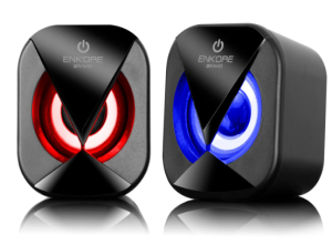 BRAVIO ENS 300 PARLANTE 2.0 RGB 2" ENKORE