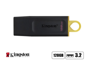 MEMORIA USB 128GB DTX 3.2 NEGRO KINGSTON