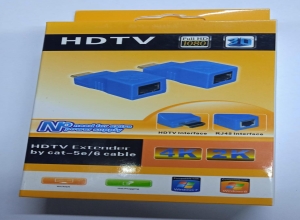 EXTENDER HDMI 30MT COLOR AZUL HDTV FE-087