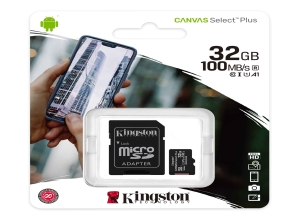 MEMORIA KINGSTON MICRO SD 32GB CANVAS