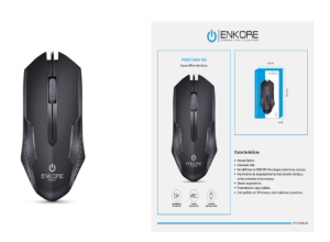 PIVOT CAJA EKM105 MOUSE USB ENKORE