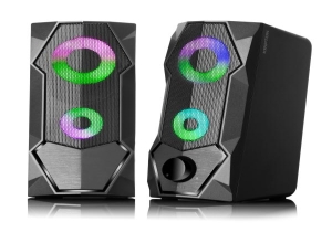 KRIPTON MIC S324 PARLANTE 2.0 RGB 2.5" MICRONICS