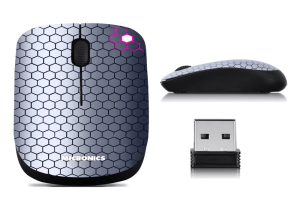 DRAGON MIC M733-2M MOUSE BT+WIFI USB-A+USB-C MICRONICS