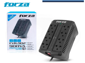 FORZA FVR-902 VOLT REG 900VA/450W 220V 8 UNIVERSAL NEMA 50/6