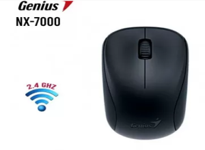 MOUSE GENIUS NX-7000 WIRELESS BLUEEYE BLACK (31030027400)