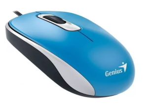 MOUSE GENIUS DX-110 USB OPTICO 1000 DPI BLUE (PN 31010116103)