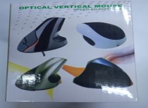 MOUSE OPTICO VERTICAL USB CON CABLE JSY-2DY