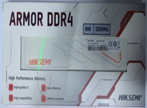 MEMORIA DDR4 8GB 3200 UDIMM HIKSEMI BLANCO