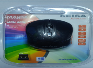 MOUSE INALAMBRICO SEISA 2.4G DN G620