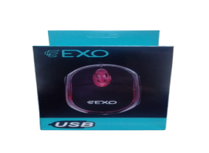 MOUSE BASICO EXO USB