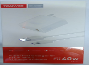 CARGADOR QC 4.0 + CABLE TIPO C  MODEL US4-C