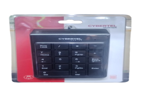 TECLADO NUMERICO CYBERTEL HUNTER CYB K303