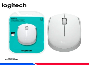 MOUSE LOGITECH M170 WIRELESS WHITE