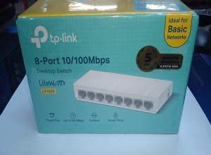 SWITCH TP-LINK LS1008 LITEWAVE 8 PUERTOS 10/100 MBPS