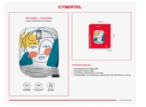 PICASSO CYB M316 MOUSE WIFI CYBERTELL