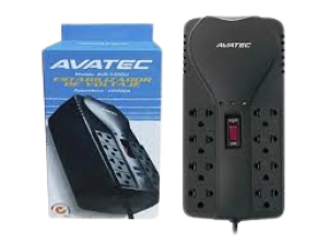 ESTABILIZADOR AVATEC 1200VA/600W 2USB