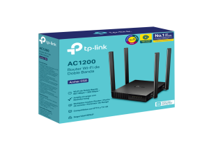 ROUTER TP-LINK ARCHER C50 WIFI DOBLE BANDA AC1200 4 ANTENAS